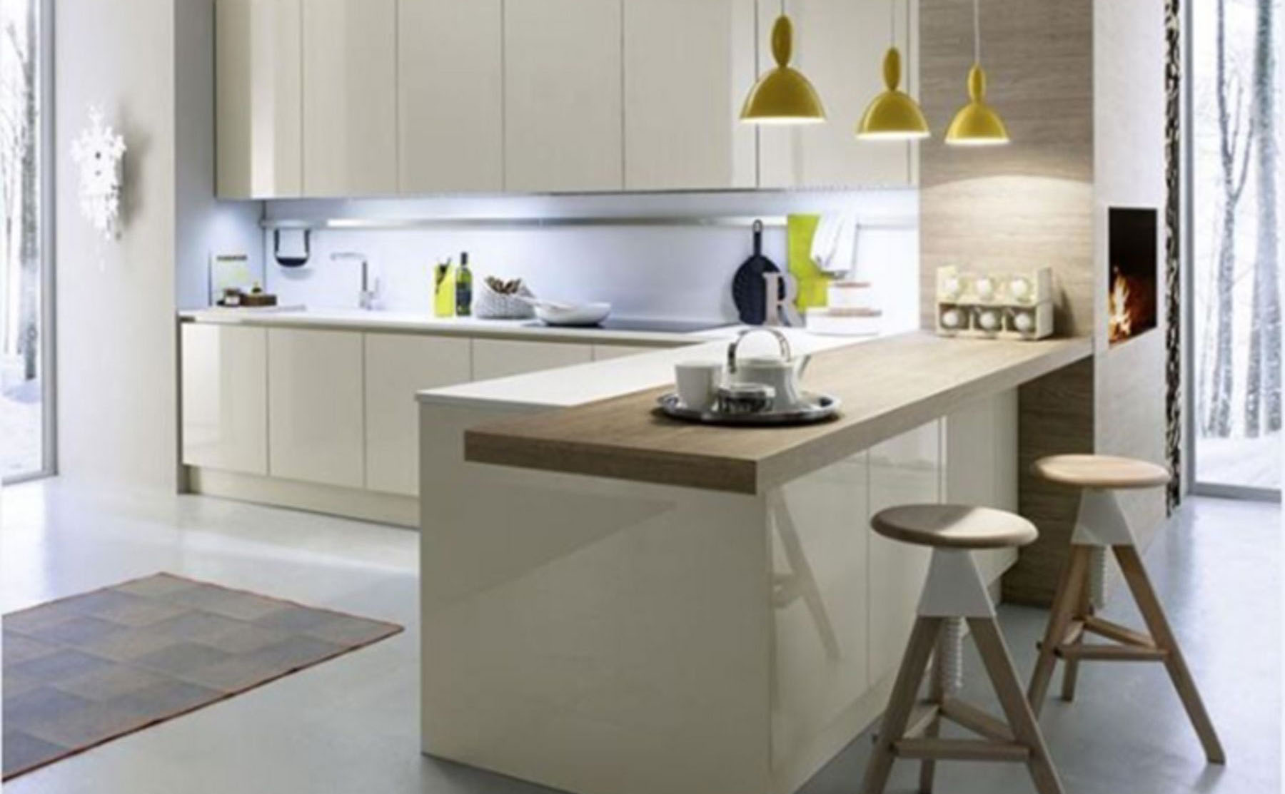 12 Contoh Desain Interior Dapur Minimalis 
